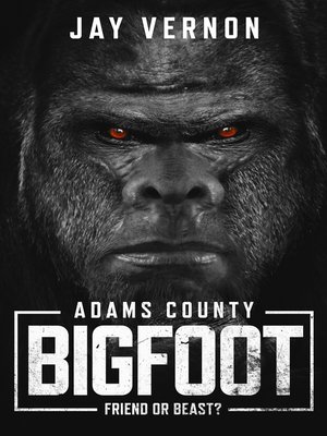 cover image of Adams County Bigfoot